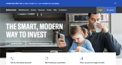 Desktop Screenshot of betterment.com