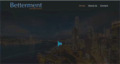 Desktop Screenshot of betterment.asia